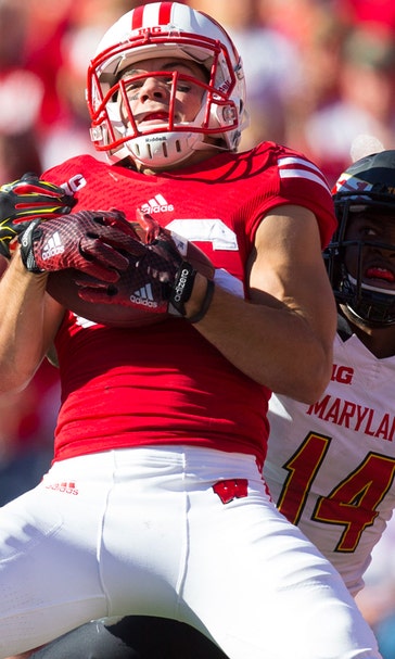 Passing fancy: Wisconsin gets aerial attack rolling in rout